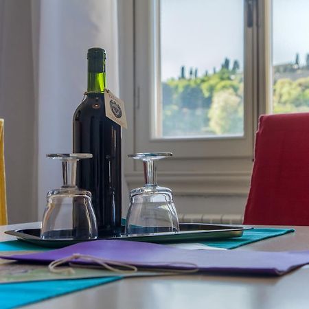 La Torricella Apartment Firenze Bagian luar foto