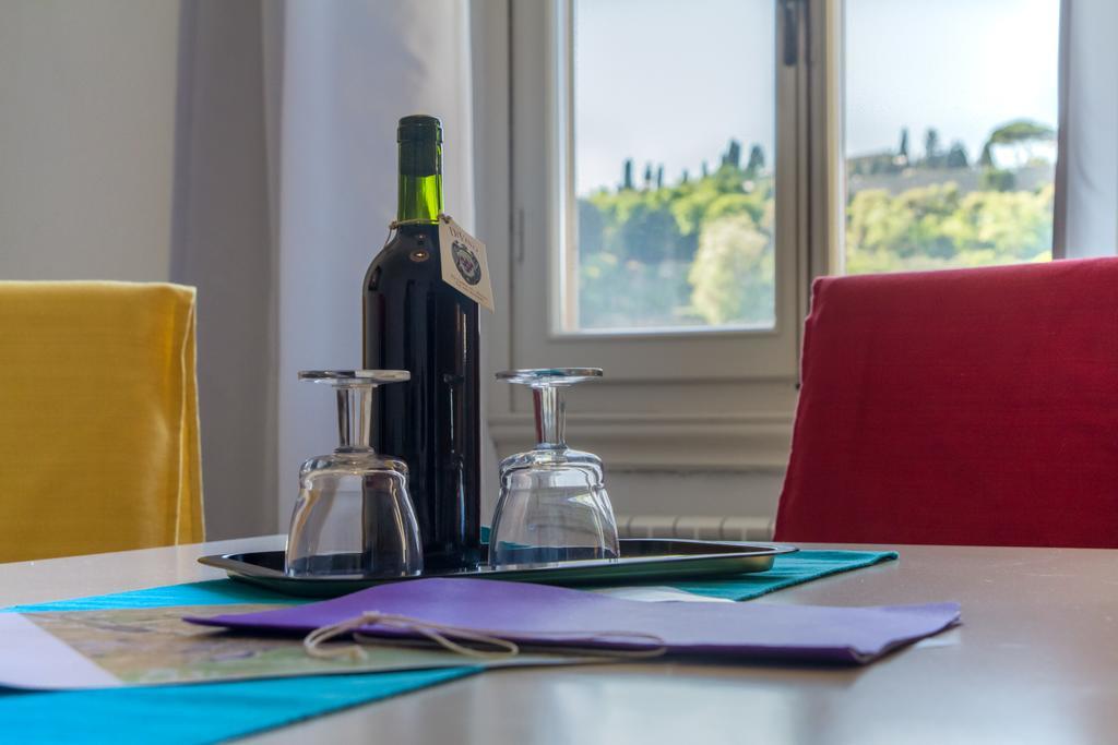 La Torricella Apartment Firenze Bagian luar foto